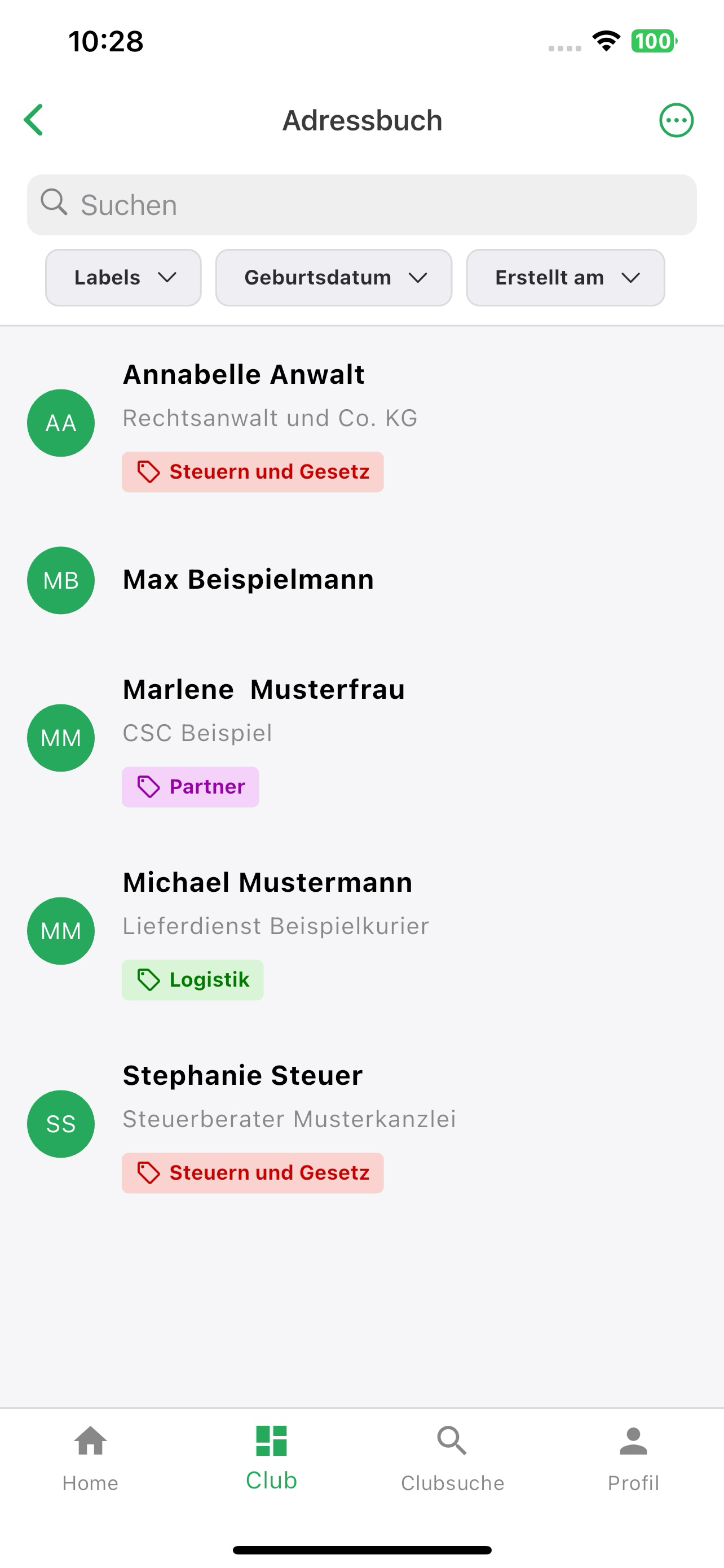 adressbook_example