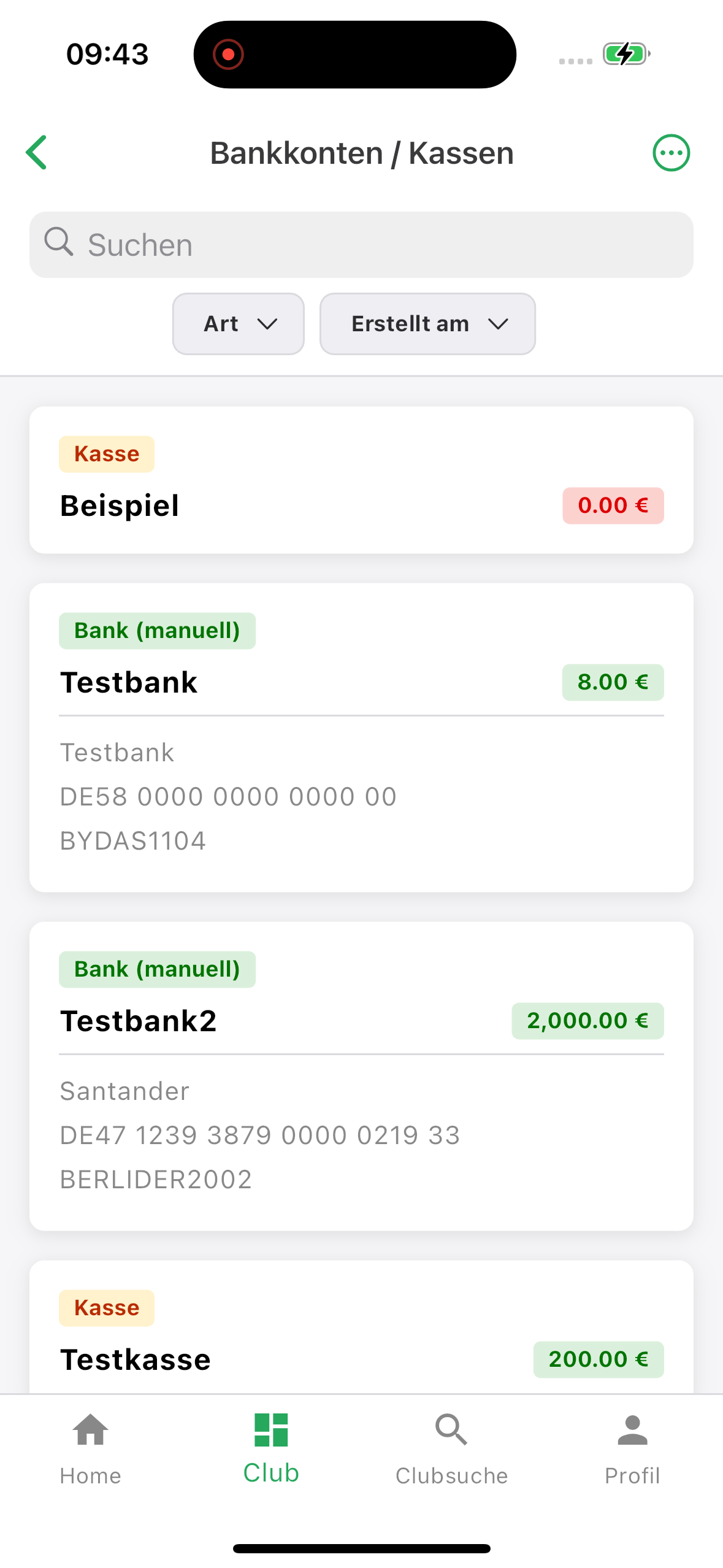 bancaccounts