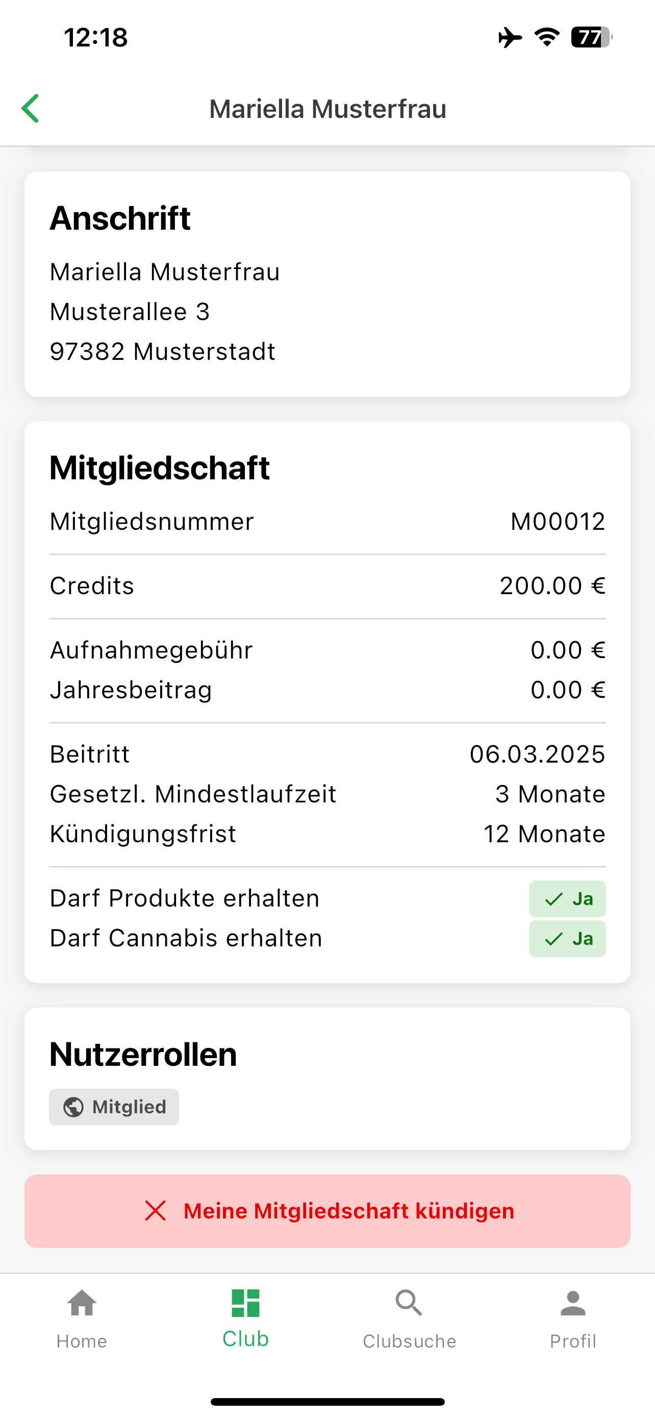 cancel