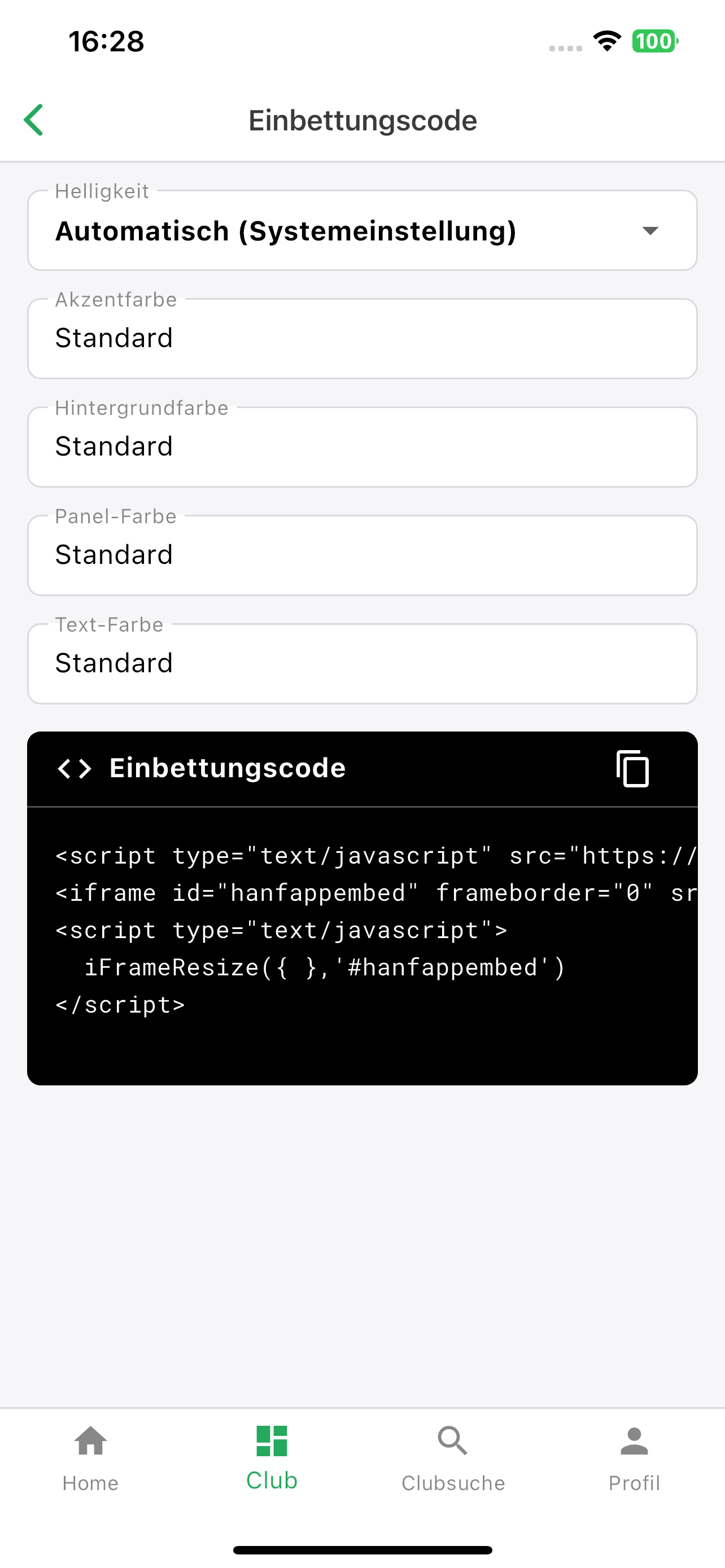 code