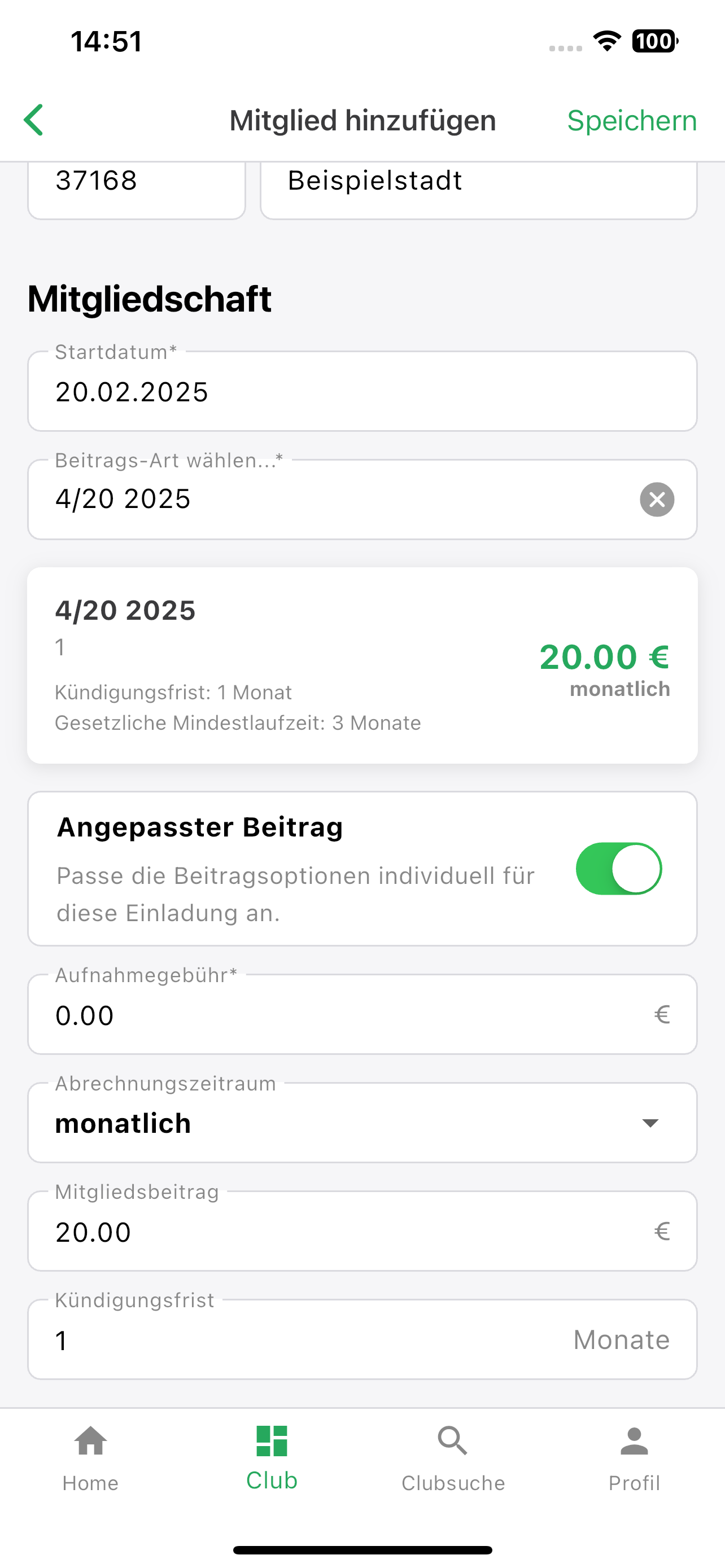 options