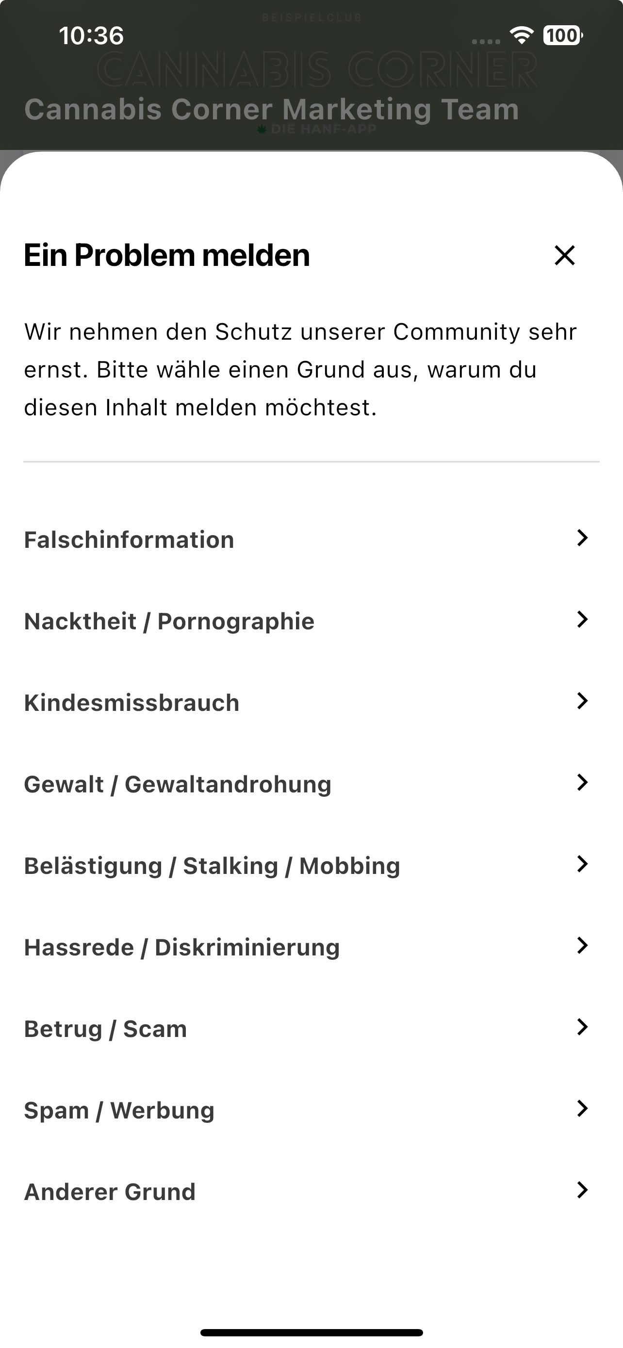 report